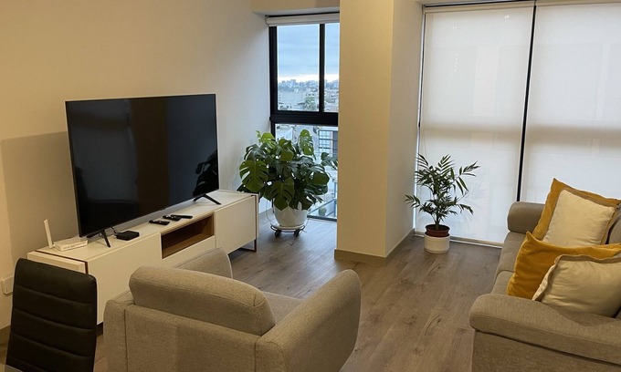 Santiago de Surco Apartamento | Departamento de Estreno Frente a la Embajada de USA Piscina - Coworking