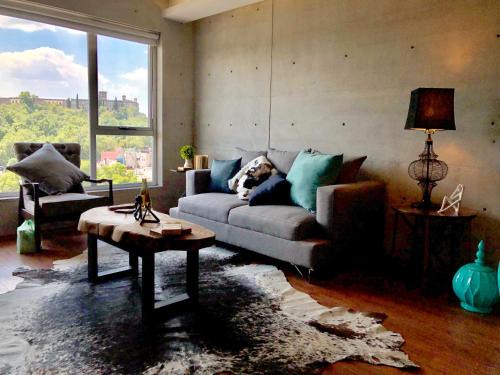 La Condesa Apartamento | Departamento en Condesa con vista al Castillo de Chapultepec GYM - POOL - PARKING