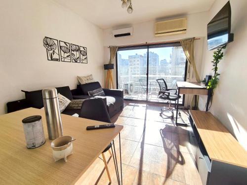 Villa Crespo Apartamento | Departamento en Movistar Arena con balcón soleado