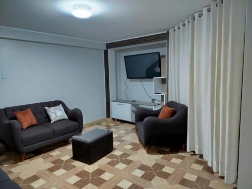 San Juan Bautista Apartamento | Departamento familiar cómodo y acogedor