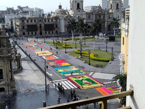 Lima Historic Center Apartamento | Departamento frente a palacio gobierno