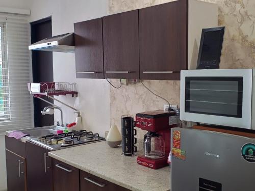 Guadalupe Apartamento | Departamento Inteligente en Colonia Cerrada Vigilancia 7X24