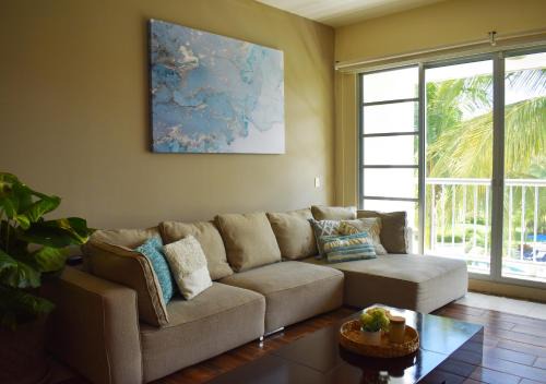 Playa Diamante Apartamento | Departamento Mayan Lakes T9 - Albercas, club de playa, tenis, pádel y más