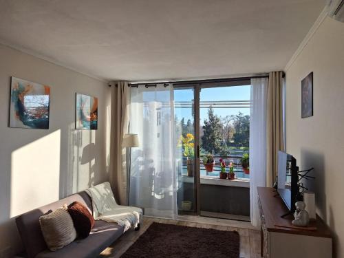 Downtown Santiago Apartamento | Departamento metro Rondizzoni
