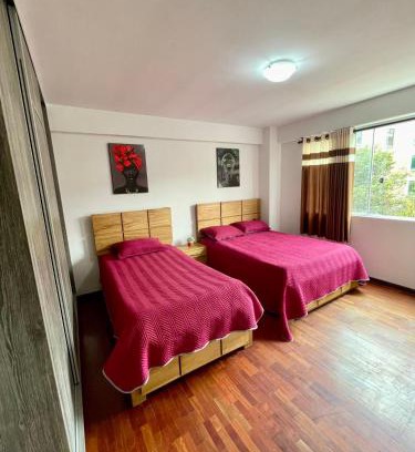Tropical Lowlands Apartamento | Departamento moderno cerca de la Av América Cochabamba