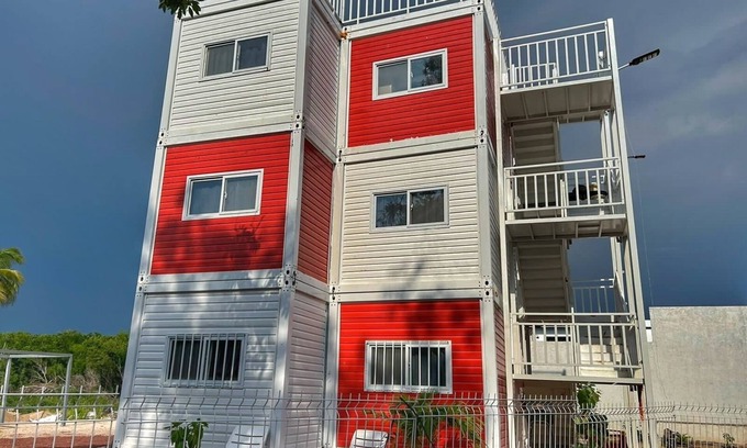 Barra de Navidad Apartamento | Departamento con alberca de 12 mts, ¡a 6 minutos de la playa!