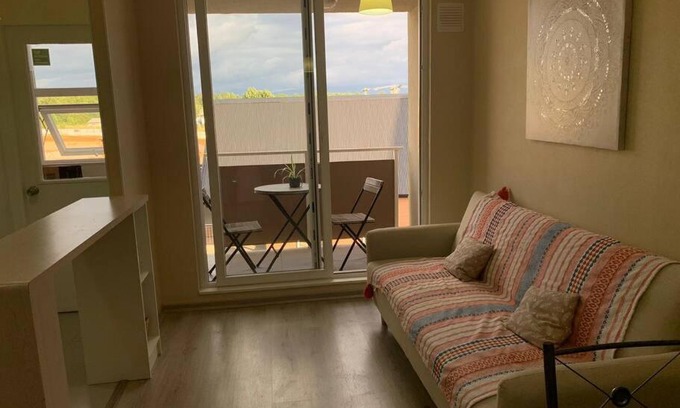 Villarrica Apartamento | Departamento nuevo, equipado para 4 personas.