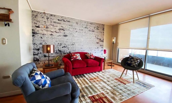 Vina del Mar Apartamento | Departamento Panoramico Viña del Mar - Hermosa Vista Al Mar