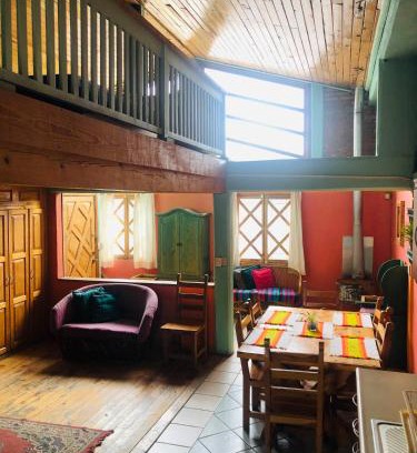 Creel Apartamento | Departamento tipo cabaña en Creel