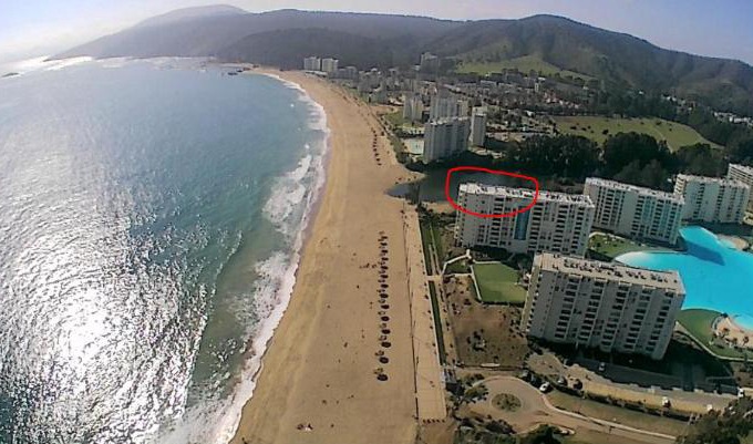 Papudo Apartamento | Departamento vista al mar en Laguna Papudo