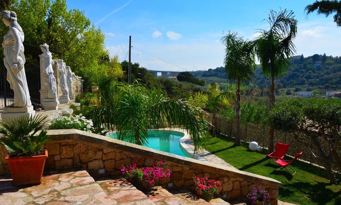 Alcamo Casa | Dependance Desirée, piscina ad uso esclusivo e Jac