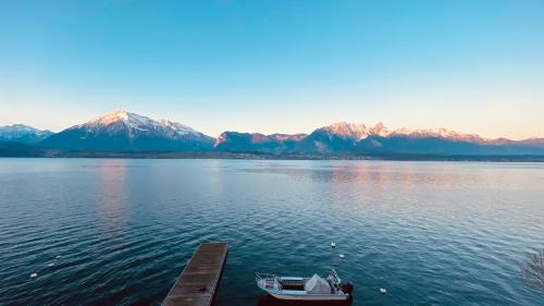 Oberhofen am Thunersee Hotel | Dependance Stella del Lago by Hotel Restaurant Bellevue au Lac
