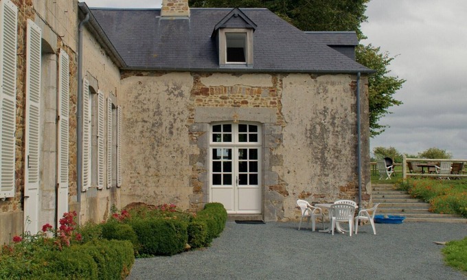 (le) Mesnil Hue Casa | Dependencia del castillo normando a 6 km del mar