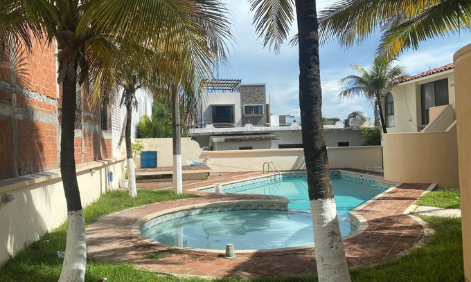 Boca del Rio Apartamento | Dept 2bdr w/swm Pool 2 Blocks From the Beach