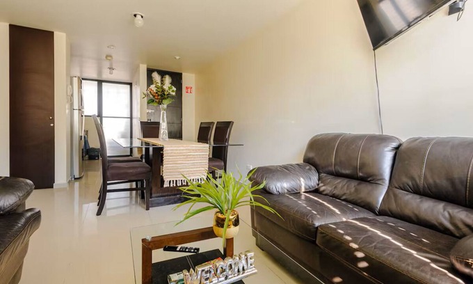 Santa Ursula Coapa Apartamento | Dept. Furnished Minimalist in 4FloorWithoutElevator by GrupoGailla CDMX-PrivaliaSur