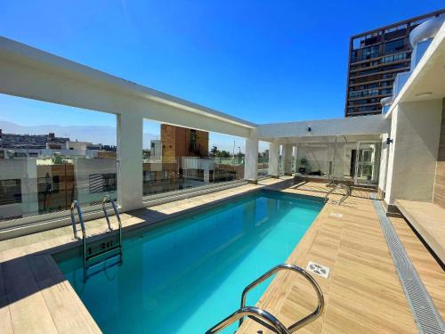 Downtown Santiago Apartamento | Depto 2 dormitorios nuevo a pasos de Club Hípico
