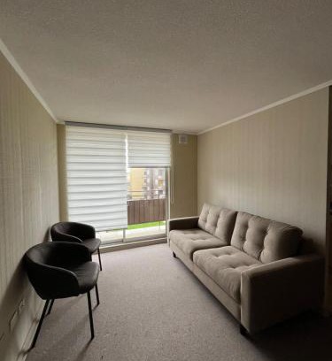 San Pedro de la Paz Apartamento | Depto amoblado 3D 2B