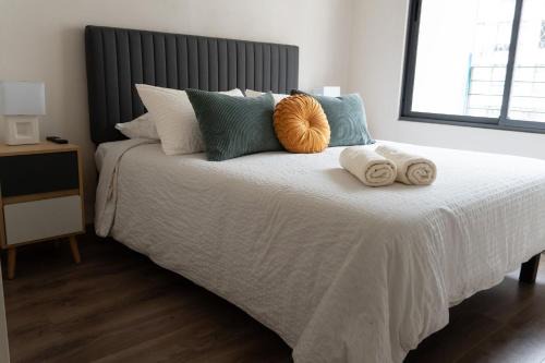 Downtown Santiago Apartamento | Depto Céntrico + Metro Para 4 Personas