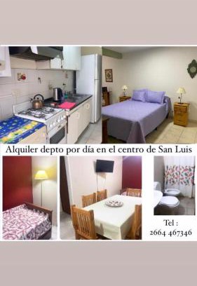 San Luis Apartamento | Depto Centro