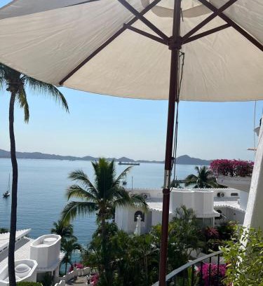 Las Hadas Apartamento | Depto familiar con vista al mar en Playasol Manzanillo