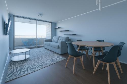 Nunoa Apartamento | Depto familiar en Barrio Italia - 1100 LB