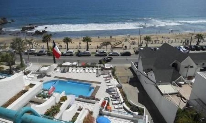 Concon Apartamento | DEPTO FRENTE A PLAYA AMARILLA-EDIF PLAYA