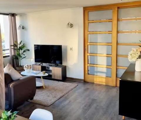 Macul Apartamento | Depto full, excelente vista, parking y piscina