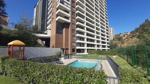 Vina del Mar Apartamento | Depto Moderno 3 máx 4 personas