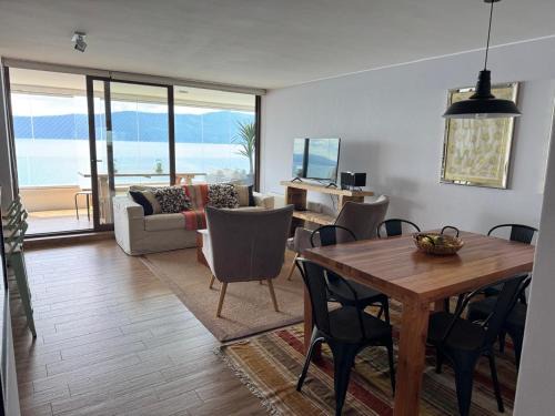 Pucon Apartamento | Depto. orilla de lago Villarrica