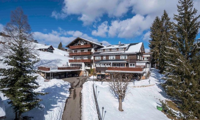 Hirschegg Apartamento | Der Berghof