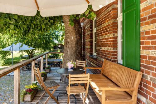 Werben Casa | Der Flusshof, Ferienhaus