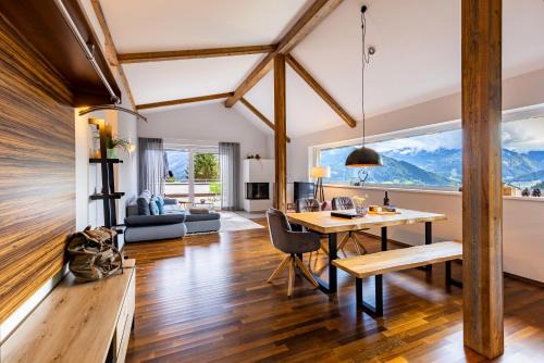 Zell am See Apartamento | der Sonnberg Alpinlodges - Apartments mit Seeblick, privater Sauna und Self Check-In