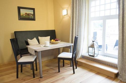 Stolpe Apartamento | Der Westflügel Ritter Florin
