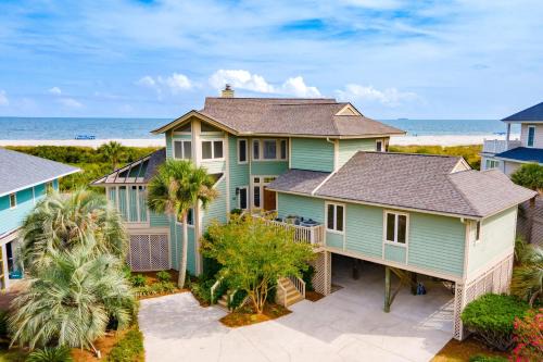 Isle of Palms Casa | Derby by AvantStay Beautiful Oceanfront Home w Incredible Views