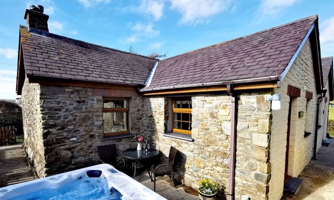 Felinfach Casa | Deri'r Cwm in the beautiful New Quay