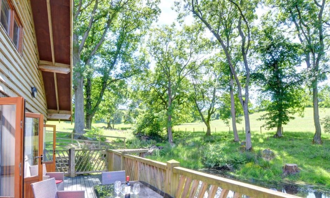 Trefeglwys Chalet De Esquí | Derw Lodge in the beautiful Caersws