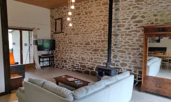 Cressat Cabaña | Derwent - Chez Paille Gites