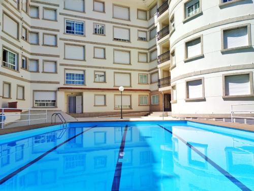 Sanxenxo Apartamento | Desconectaengalicia Cesteiros, piscina, 100m Playa Silgar