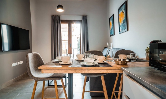 Granada Apartamento | IBERICABEDS ALBAICÍN 2 DORMITORIOS