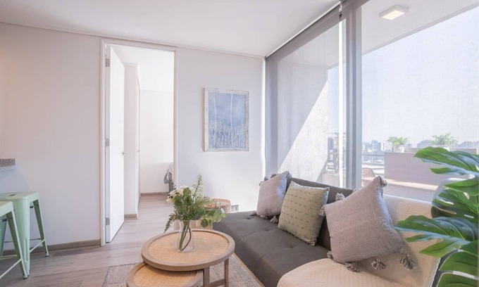 Barrio Italia Apartamento | Descubre lo Mejor de Nunoa en un relajante lugar