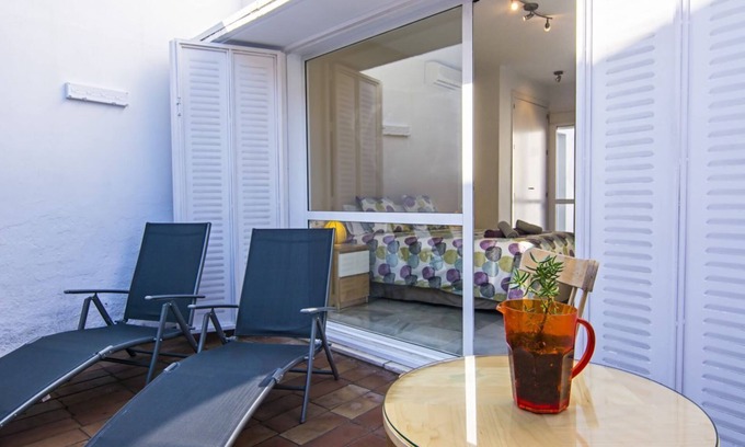 San Julian Apartamento | DescubreHome Sol Casco Antiguo, Terraza Privada