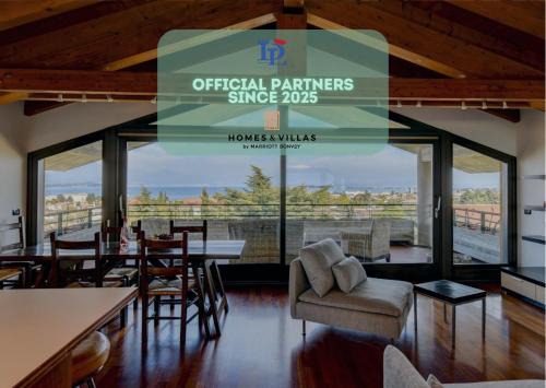 Rivoltella Apartamento | DesenzanoLoft Official Partner Homes & Villas by Marriott Bonvoy - Paradise Lake View in a 5 pools exclusive residence