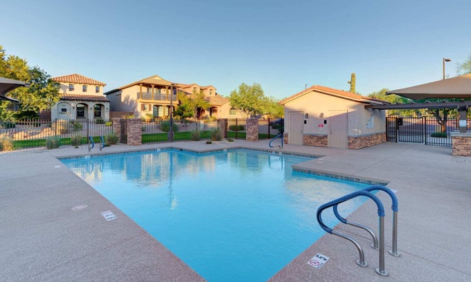 Las Sendas Casa | Desert Creek Oasis In Mesa's Prime Red Mountain
