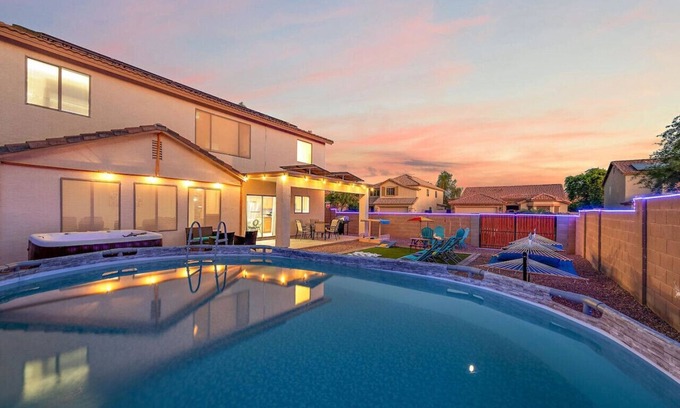 Tamaron Casa | Desert Dunes sauna and spa