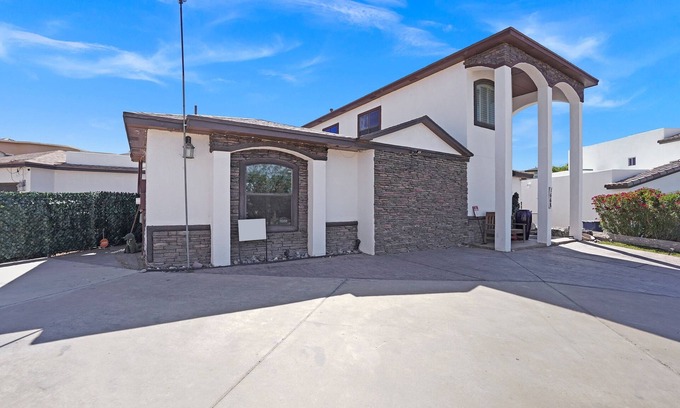 El Paso Apartamento | Desert Family Getaway