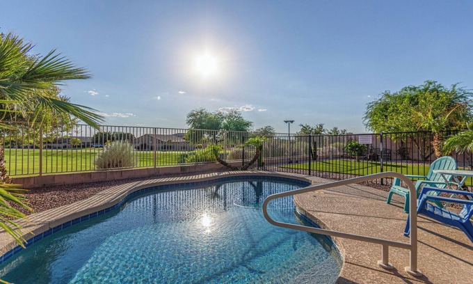 Parkwood Ranch Casa | Desert Haven with Heated Pool