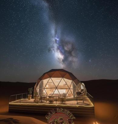 Wadi Rum Cabina | DESERT LUXURY CAMp & BUBBLES ROOM