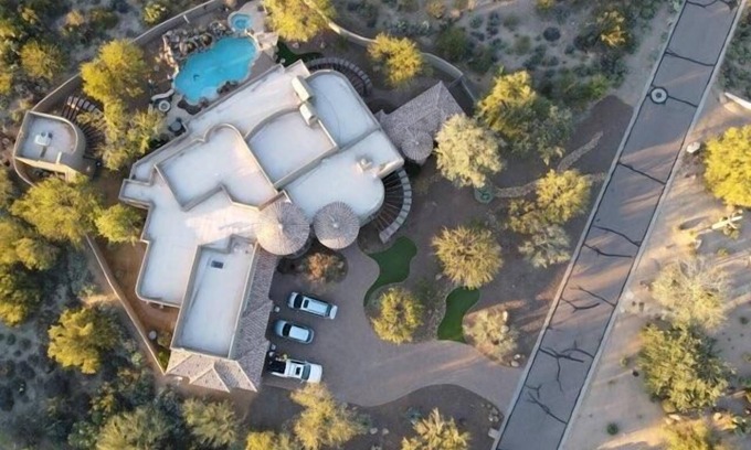 Cave Creek Casa | Desert Mountain Majesty - Private Spa&Guest Casita