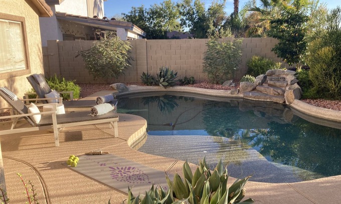 Santa Rita Ranch Casa | Desert Oasis in East Mesa, Arizona with Private Pool