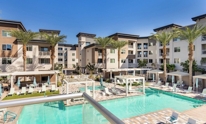 Desert View Village Apartamento | Desert Oasis Retreat